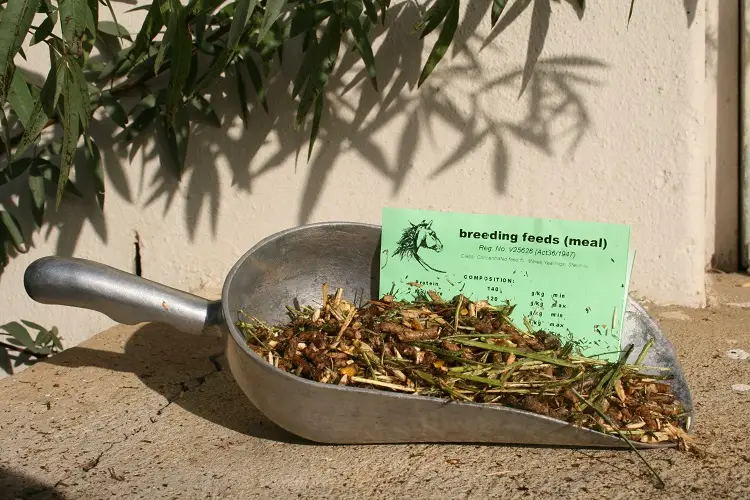 Breeding Feed (Muesli / Cubes) packaging