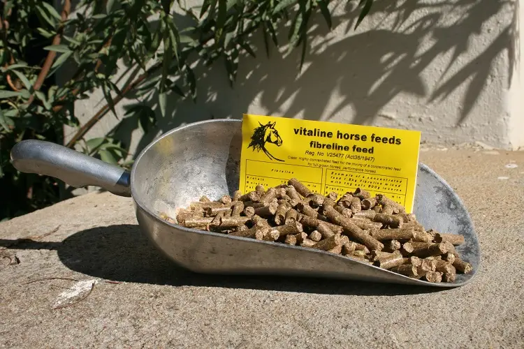 Fibreline Feed (Pellets) packaging